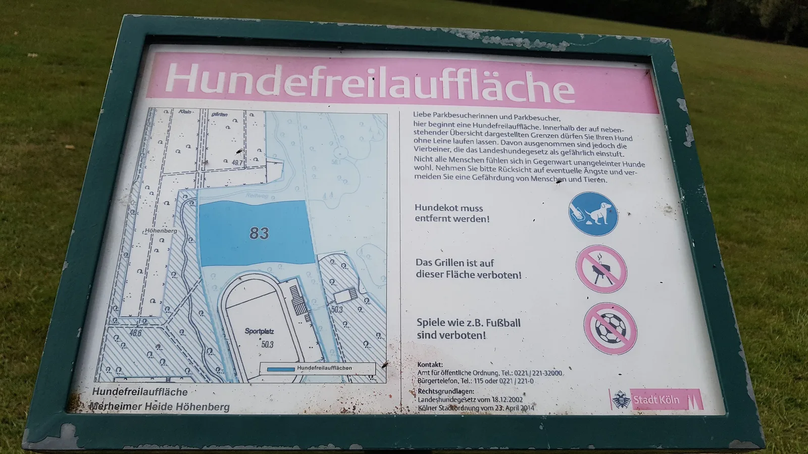 Main view at Merheimer Heide Köln — travel photo
