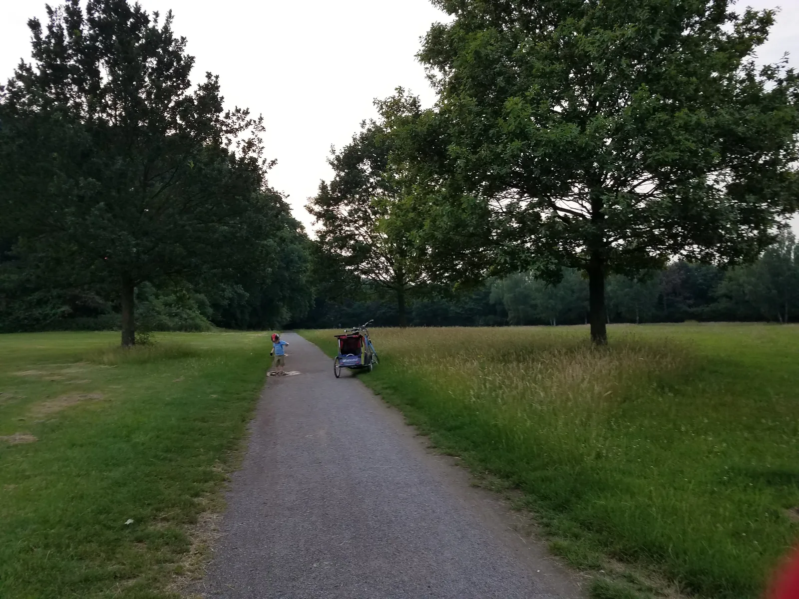 Atmosphere at Merheimer Heide Köln — travel photo