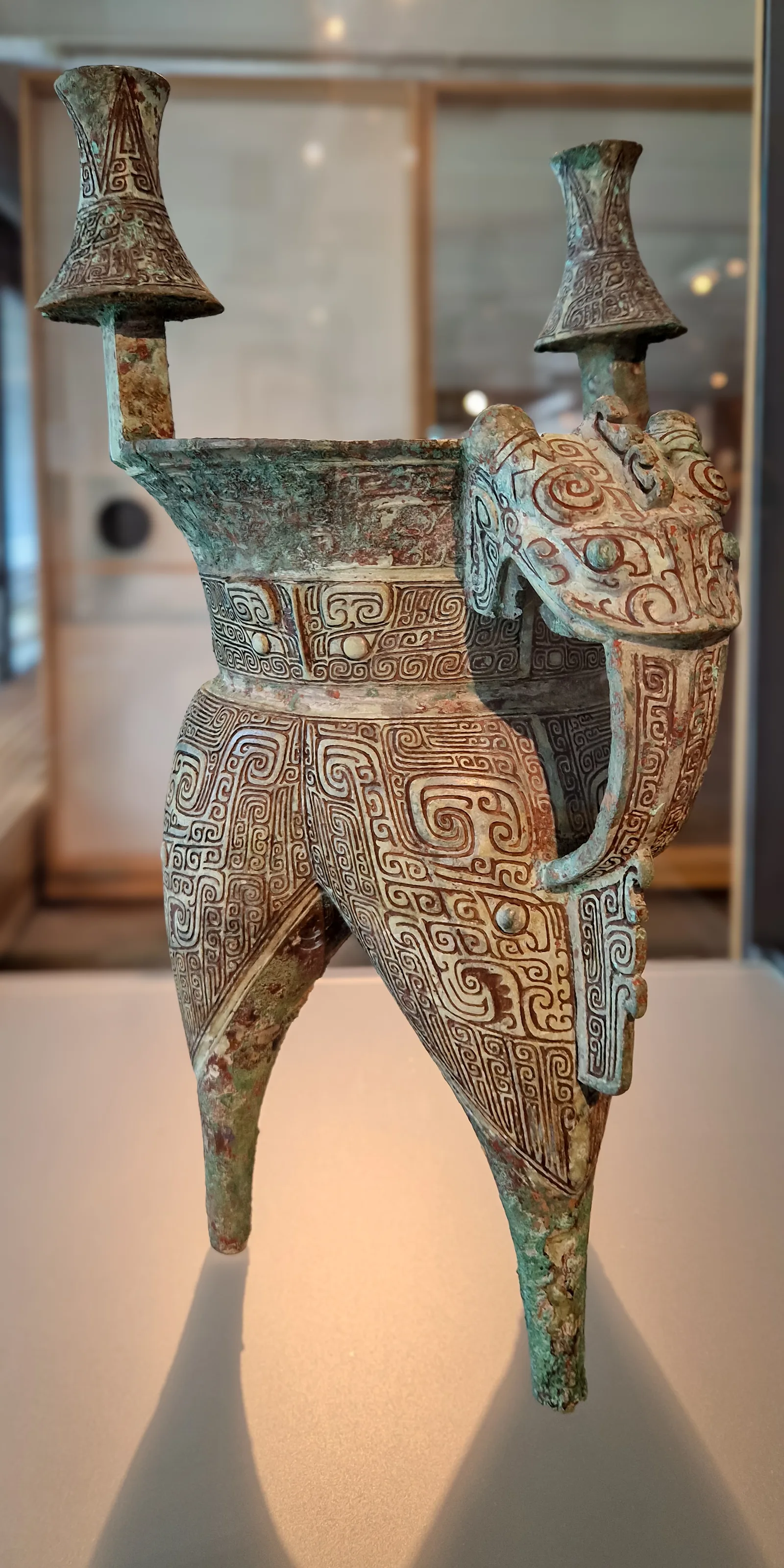 Main view at Museum for East-Asian Arts Köln — travel photo