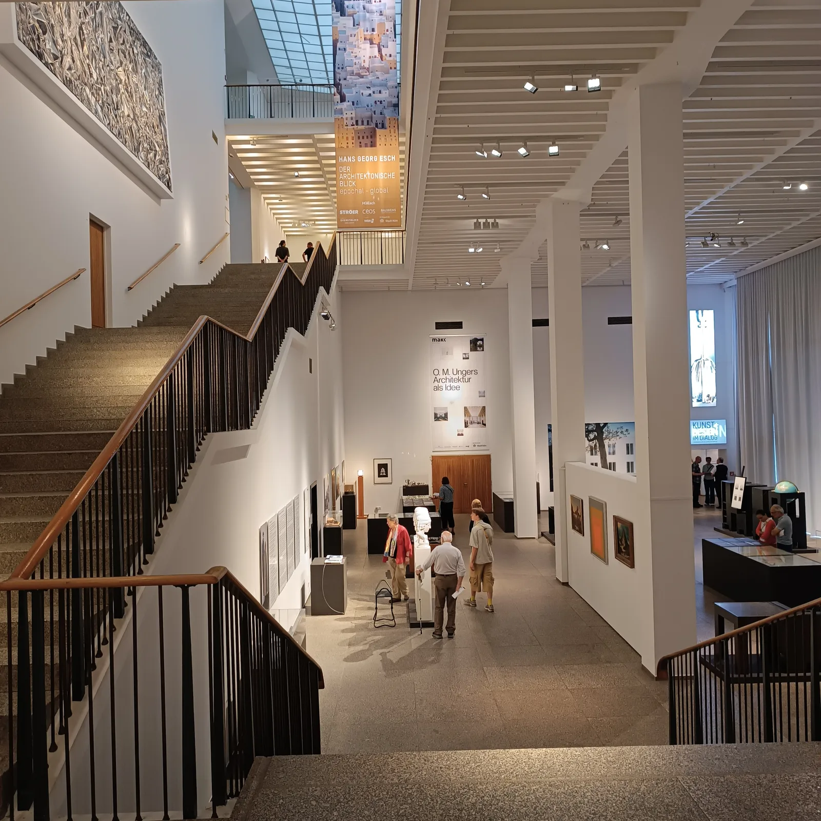 Main view at Museum of Applied Arts Cologne Köln — travel photo