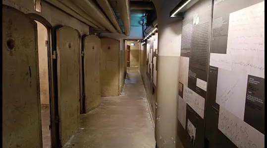 Atmosphere at National Socialism Documentation Center of the City of Cologne Köln — travel photo