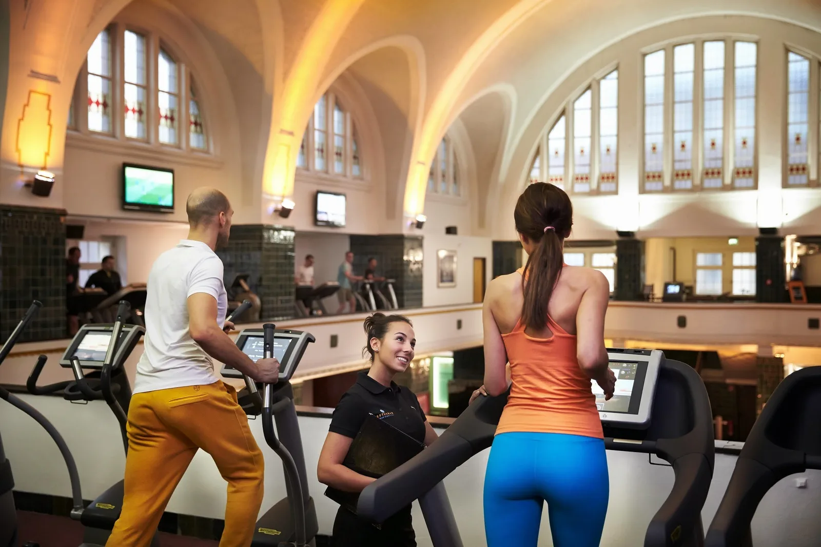 Main view at Neptunbad Sports & Spa Köln — travel photo