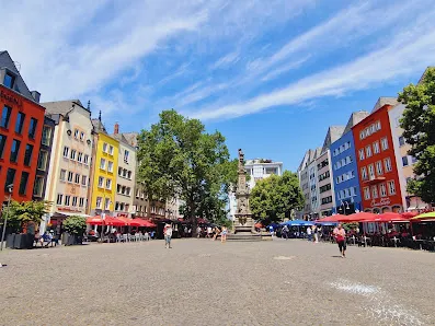 Interior at Old Market Köln — travel photo