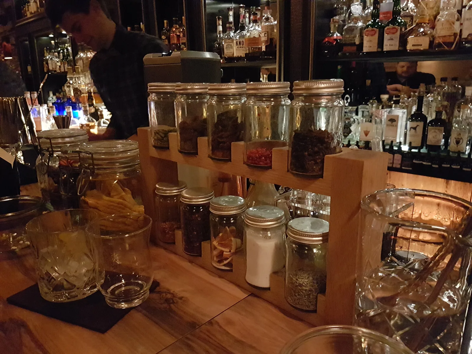 Main view at ONA MOR Bar - Köln Köln — travel photo