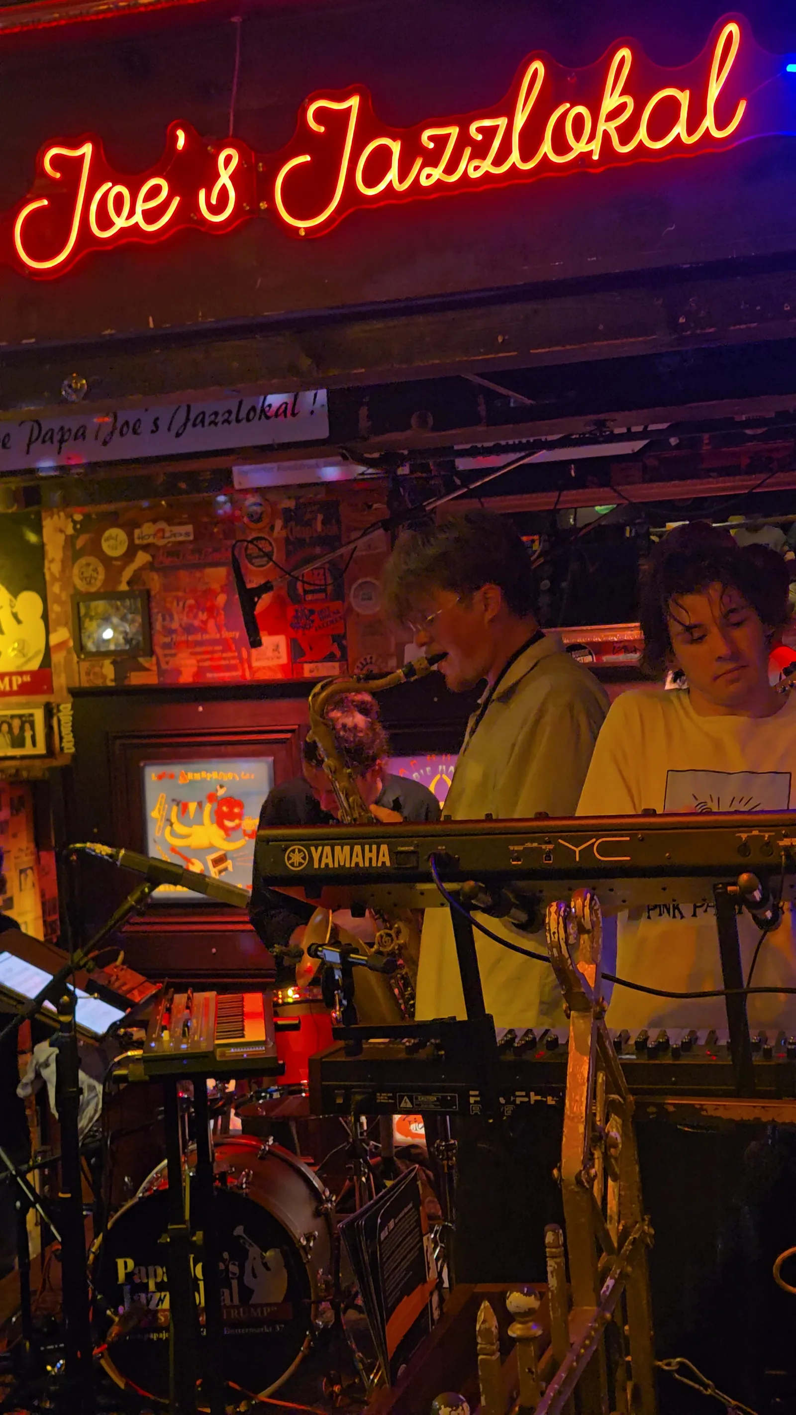 Interior at Papa Joe's Jazz Bar Köln — travel photo