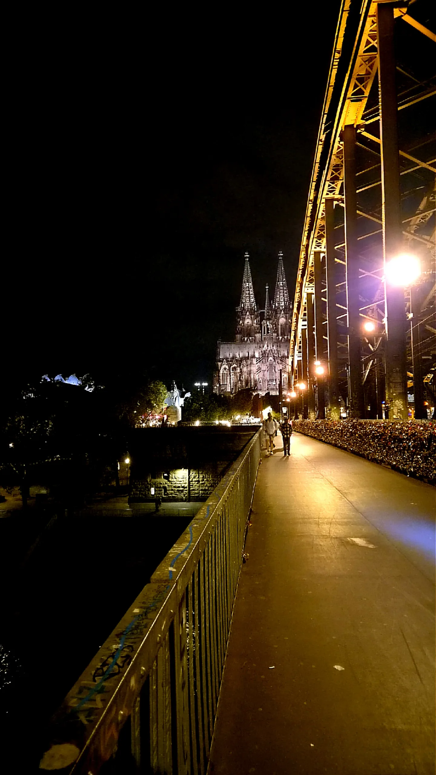 Main view at Rheingarten Köln — travel photo