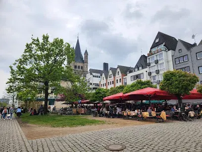 Rheingarten in Köln