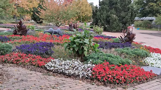 Atmosphere at Rheinpark Köln — travel photo