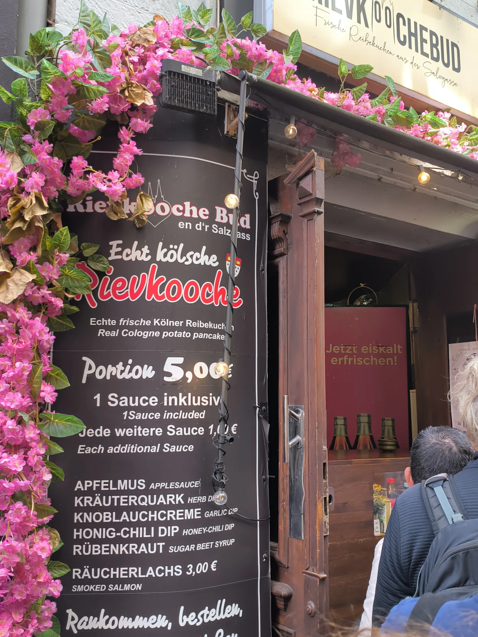 Details at Rievkoochebud Köln — travel photo