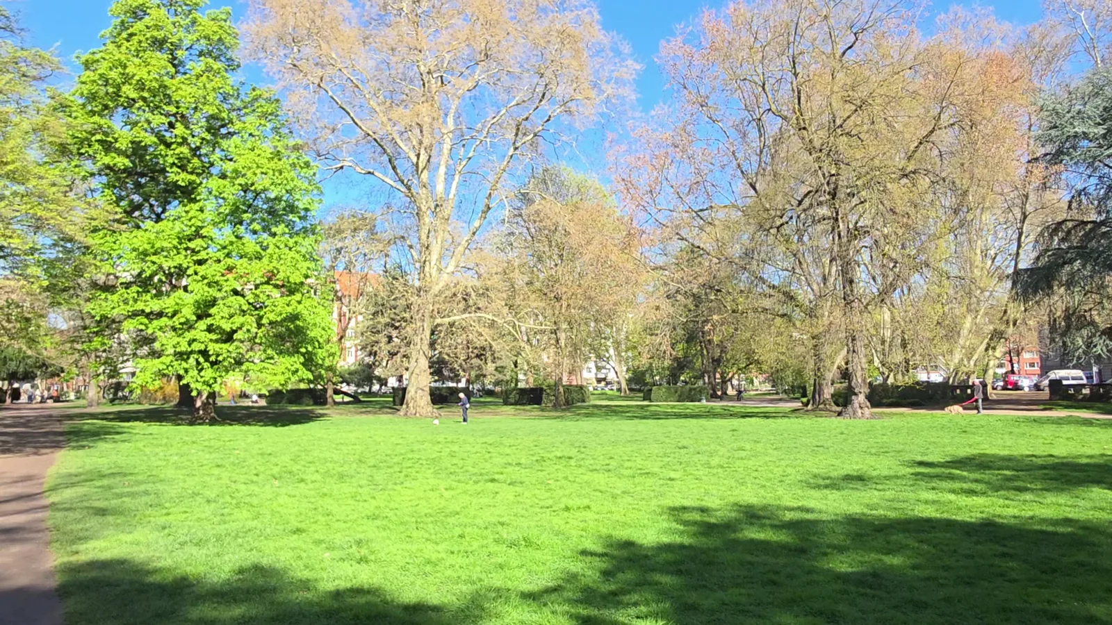 Main view at Römerpark Köln — travel photo