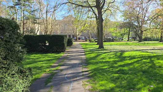 Atmosphere at Römerpark Köln — travel photo