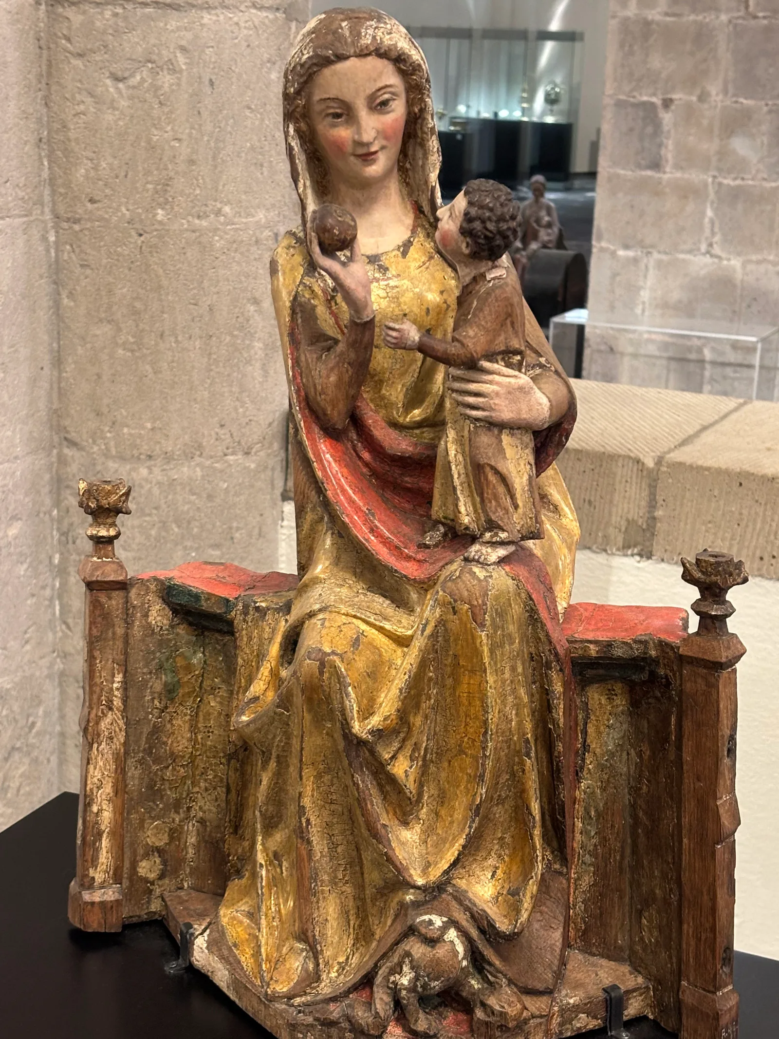 Main view at Schnütgen Museum Köln — travel photo
