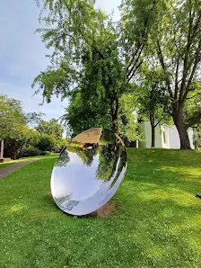 Interior at Sculpture Park Cologne Köln — travel photo