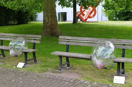 Details at Sculpture Park Cologne Köln — travel photo