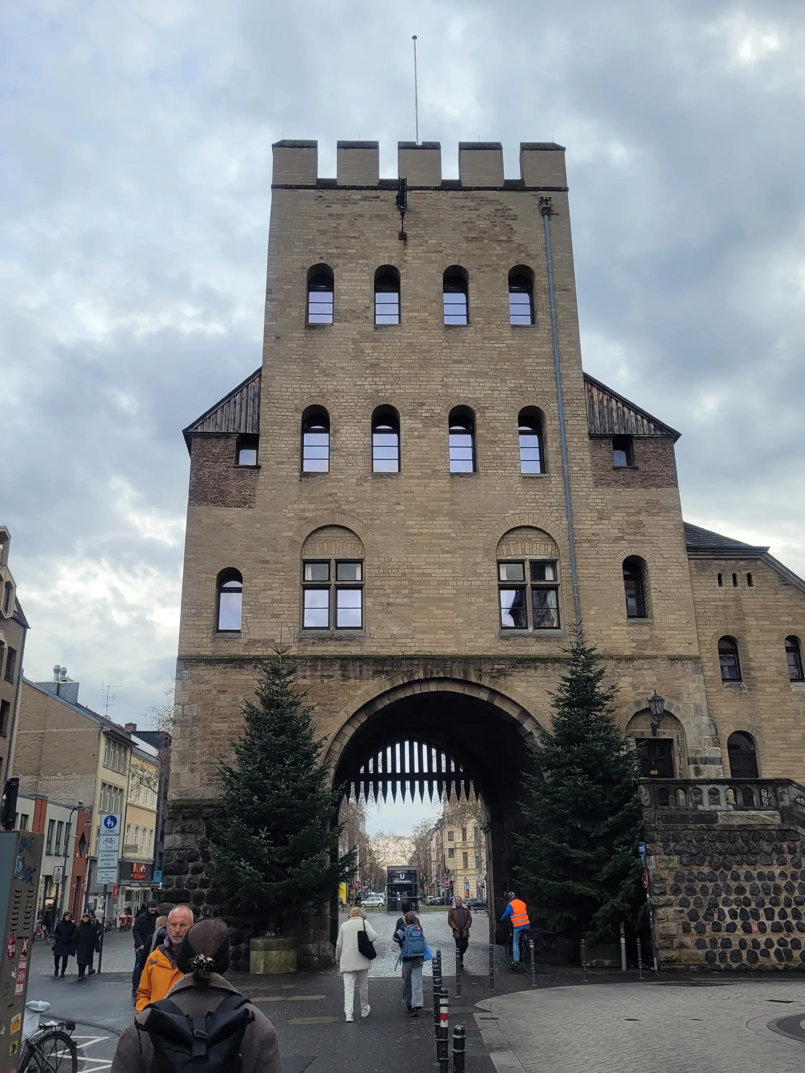 Interior at Severinstorburg Köln — travel photo