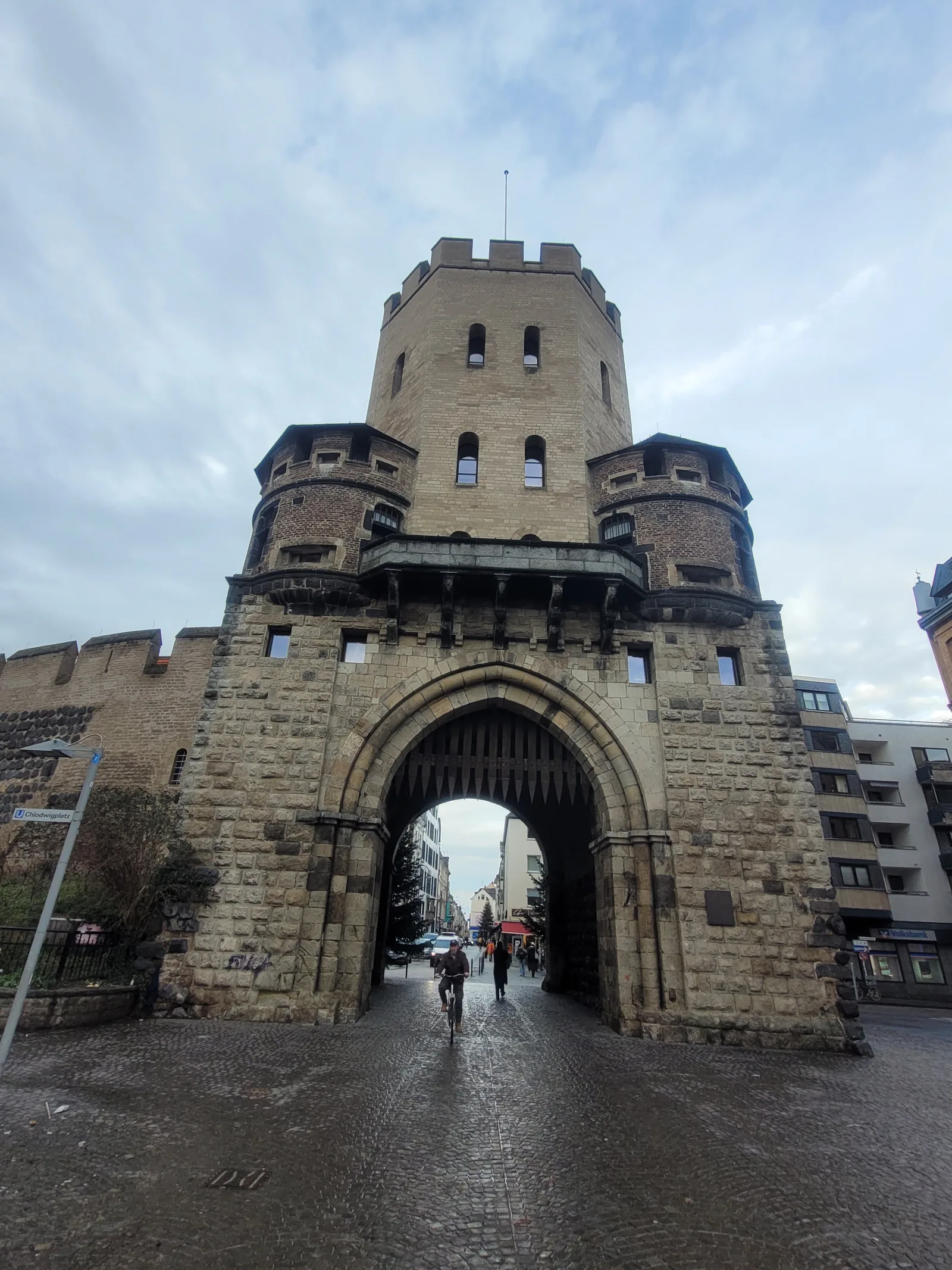 Atmosphere at Severinstorburg Köln — travel photo