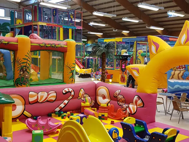 Silly Billy indoor play park in Köln