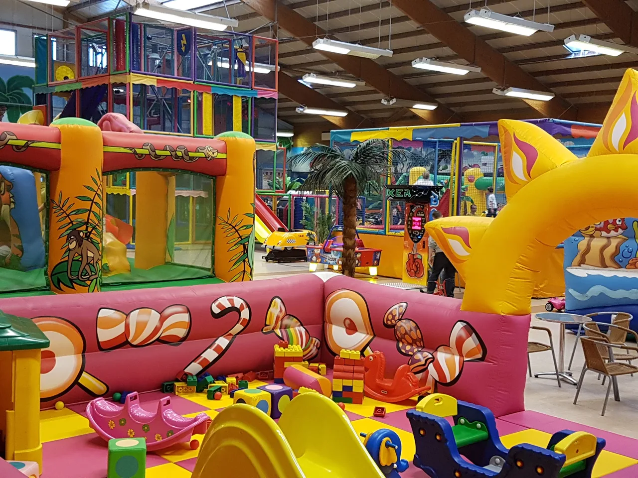 Silly Billy indoor play park