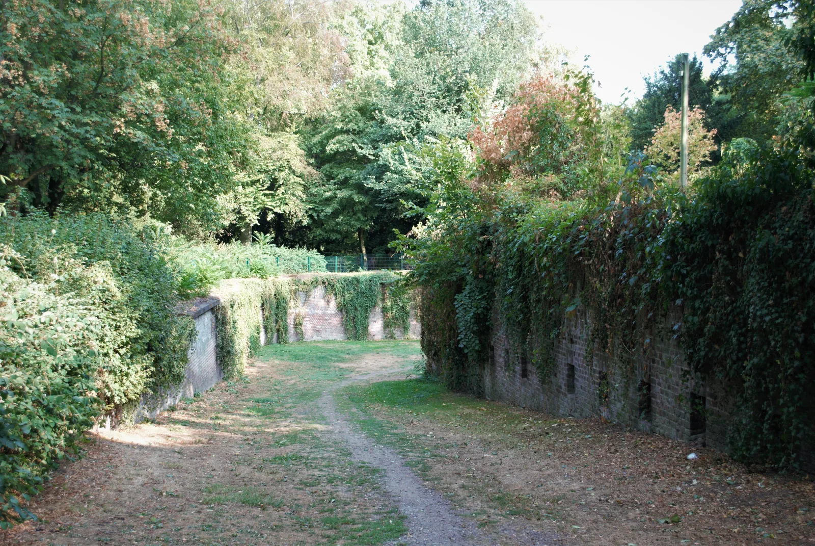 Main view at Spielplatz Volksgarten Köln — travel photo
