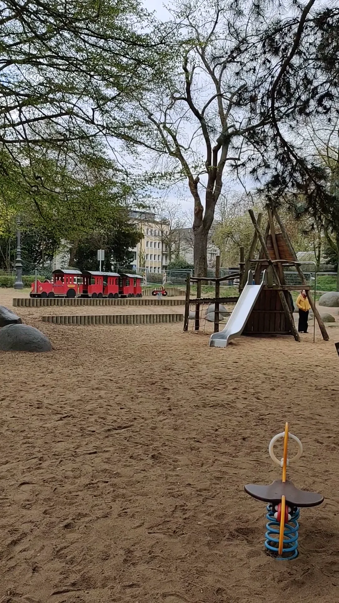 Atmosphere at Spielplatz Volksgarten Köln — travel photo