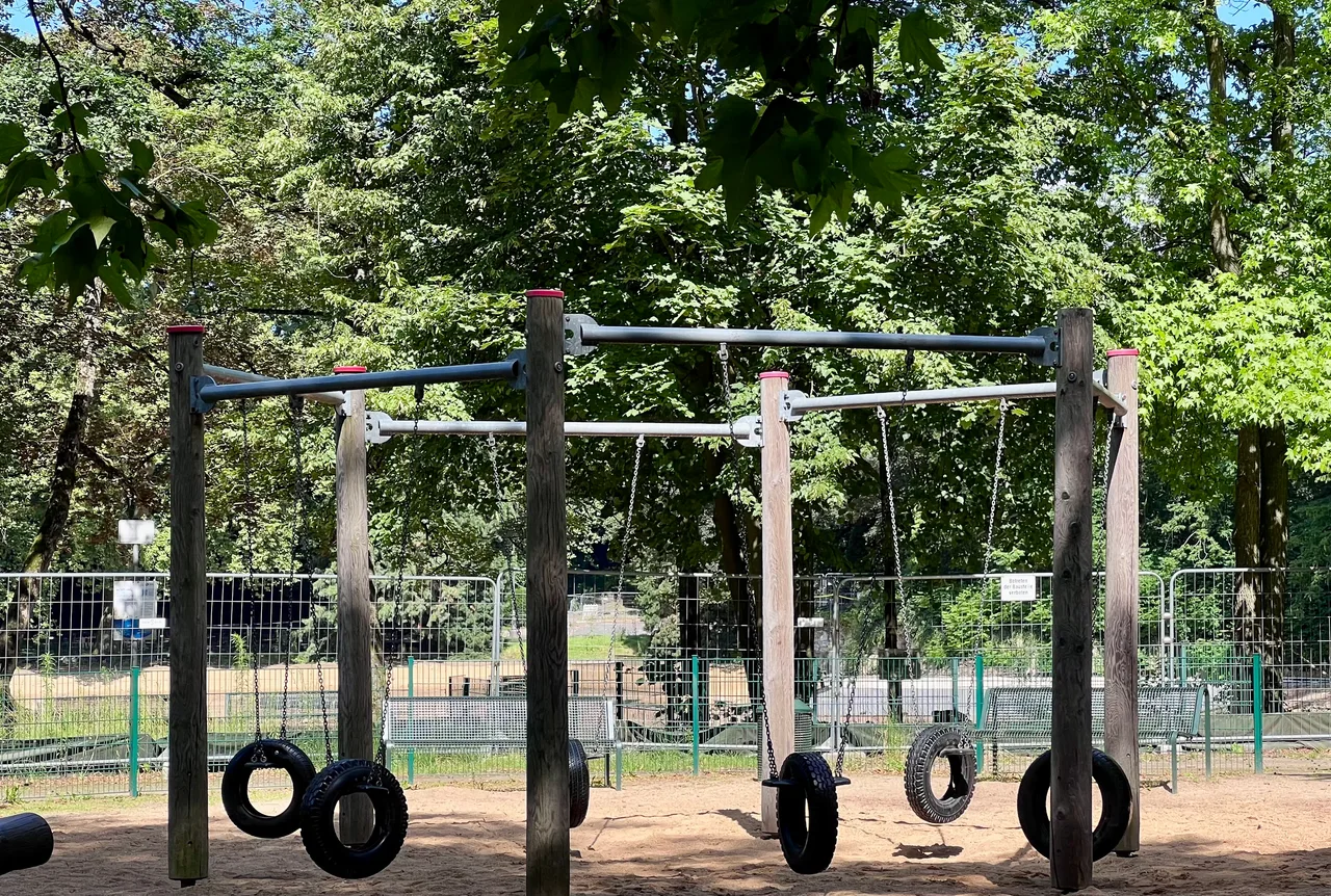 Spielplatz Volksgarten