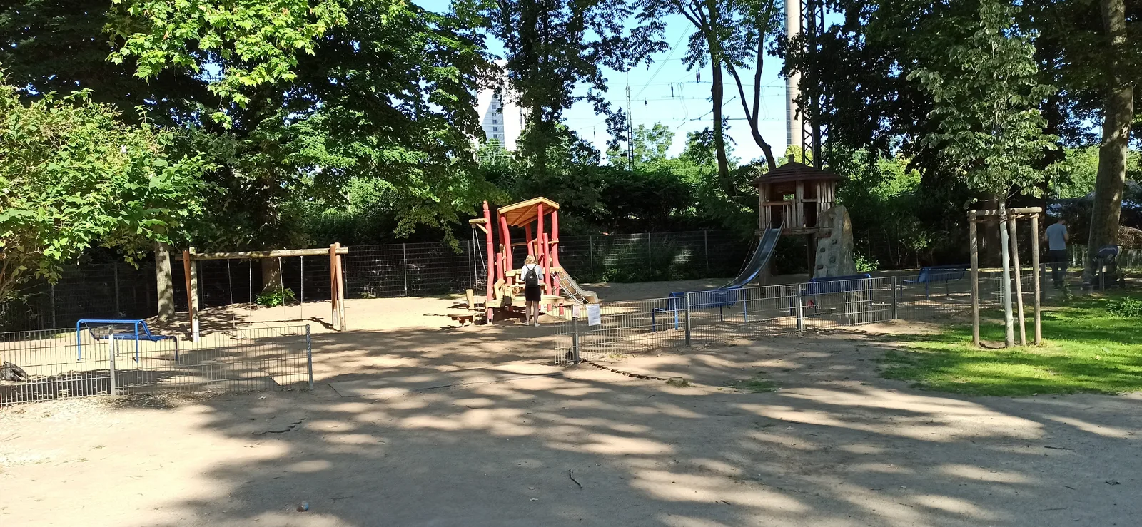 Main view at Stadtgarten Köln — travel photo