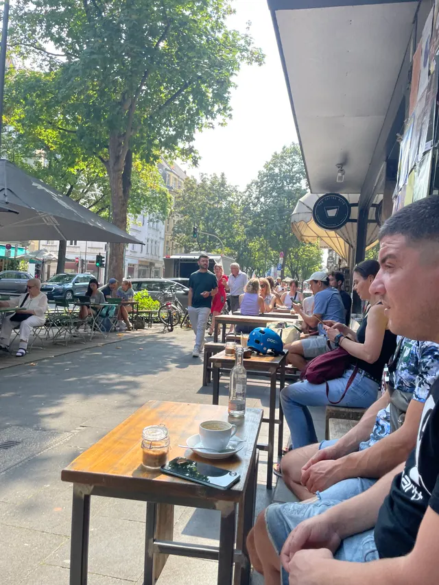 THE COFFEE GANG