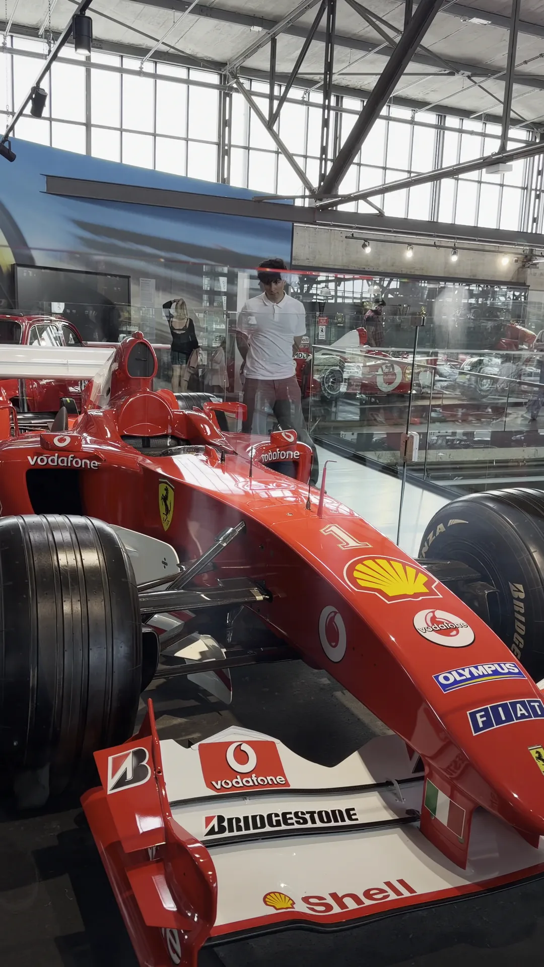 Main view at the Michael Schumacher Private Collection Köln — travel photo