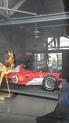 Atmosphere at the Michael Schumacher Private Collection Köln — travel photo
