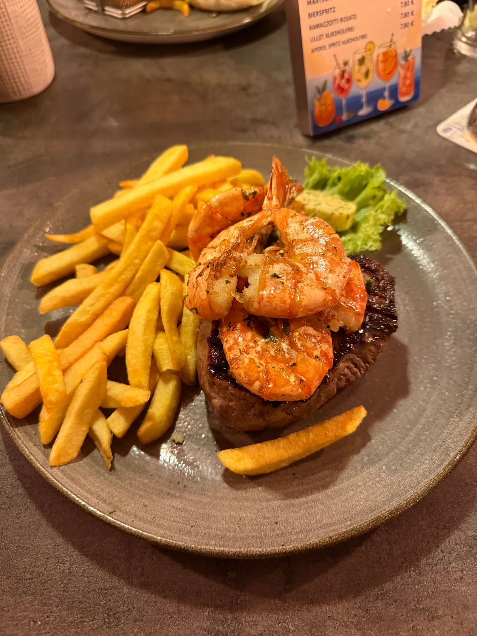 Interior at The Small Steakhouse Köln — travel photo