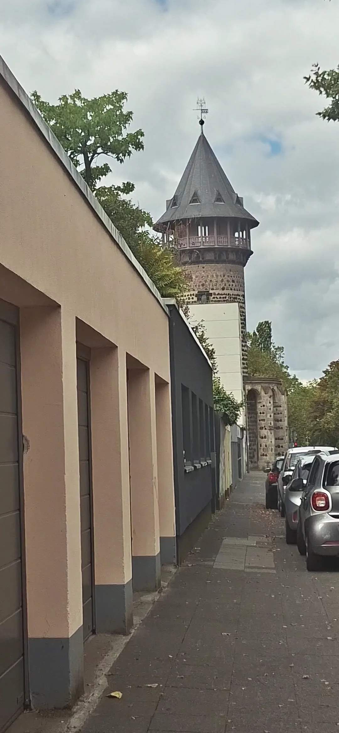 Main view at Ulrepforte Köln — travel photo