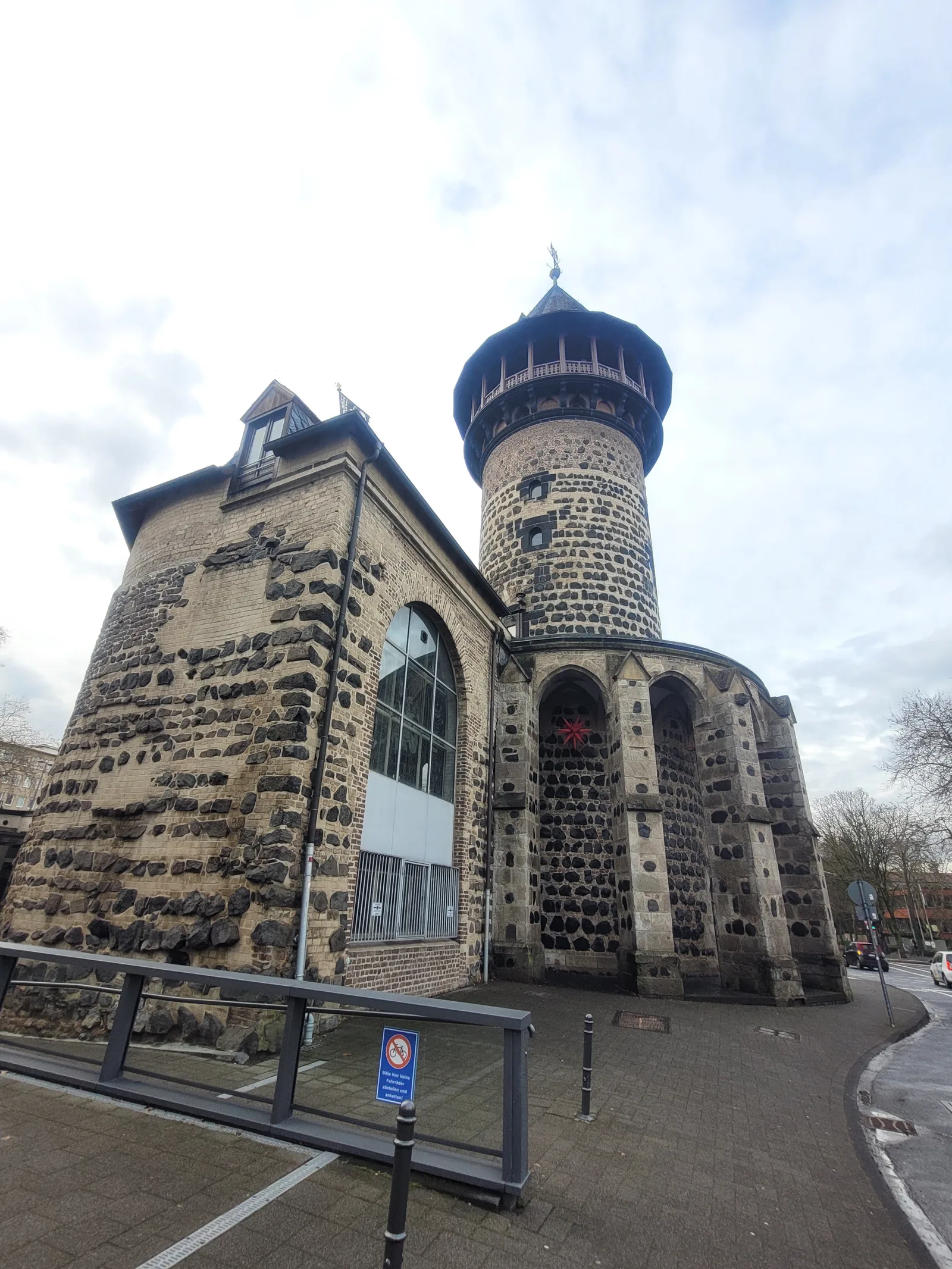 Interior at Ulrepforte Köln — travel photo