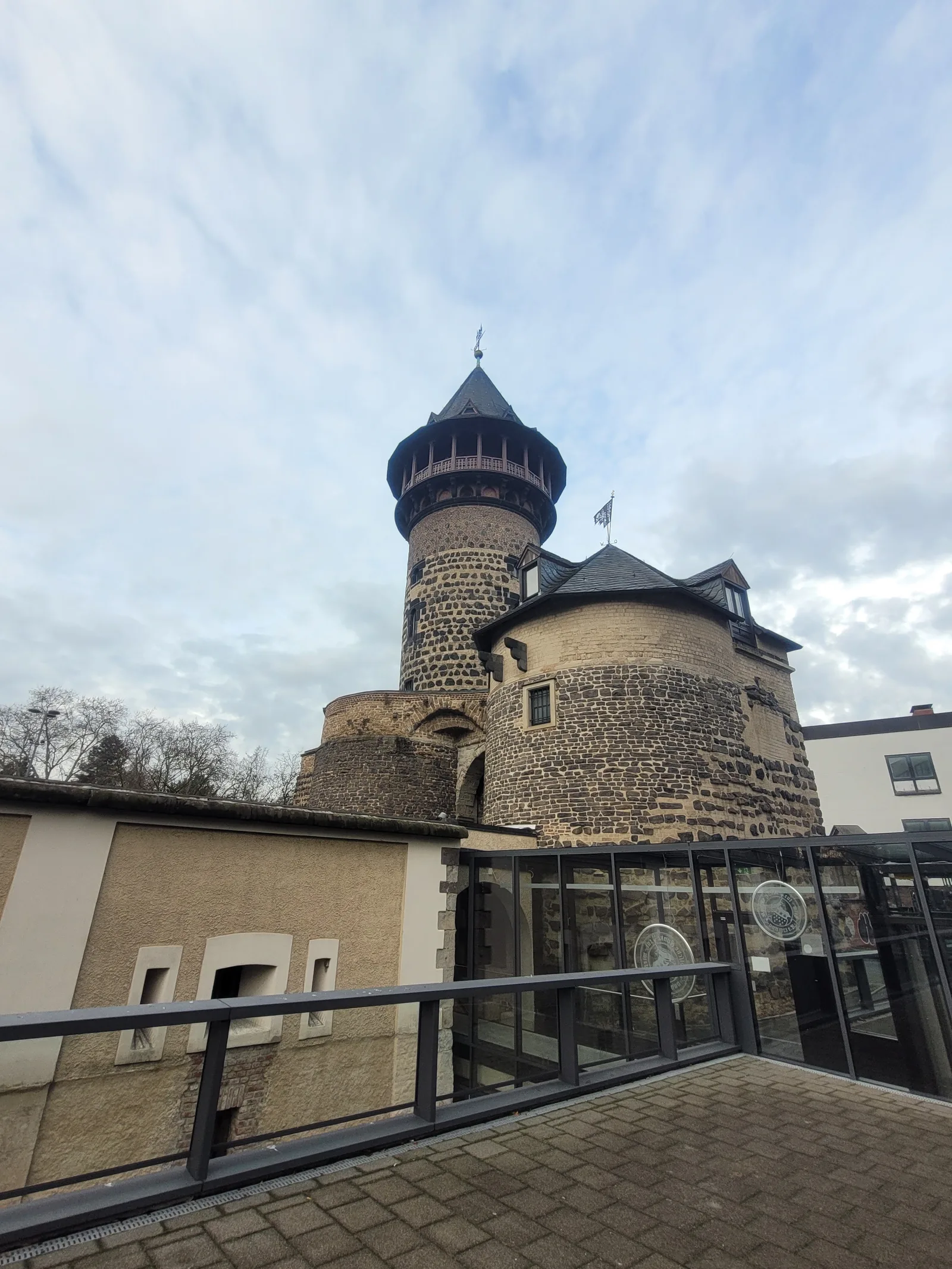 Details at Ulrepforte Köln — travel photo