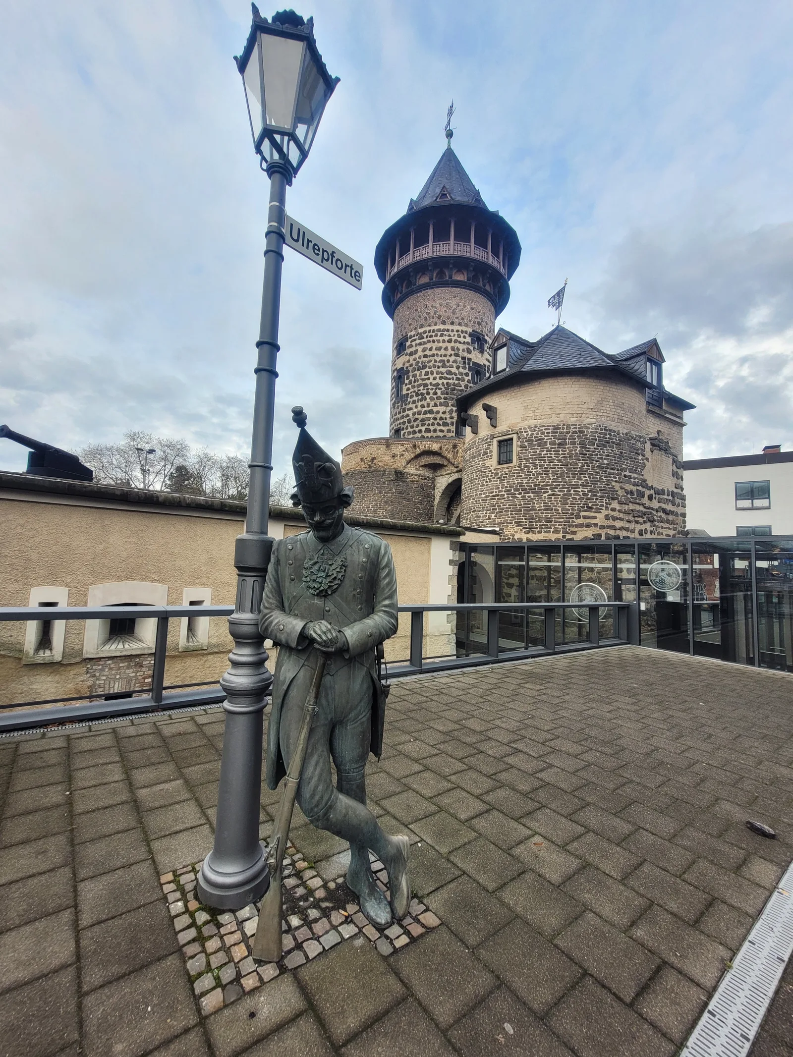 Atmosphere at Ulrepforte Köln — travel photo