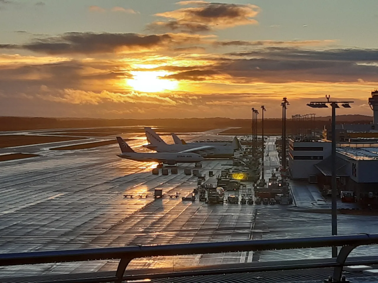 Visitors terrace level 5