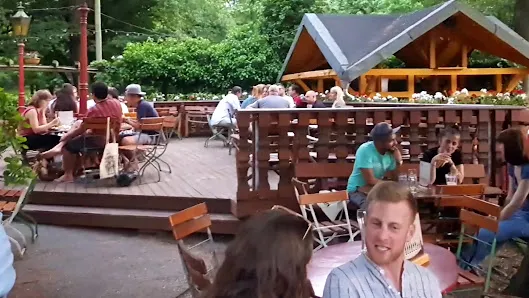 Atmosphere at Volksgarten Köln — travel photo
