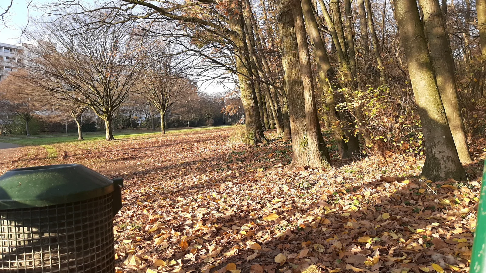Interior at Vorgebirgspark Köln — travel photo