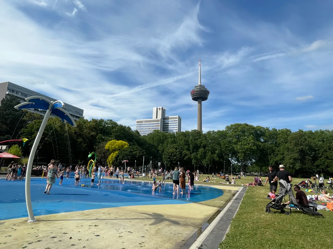 Wasserspielplatz