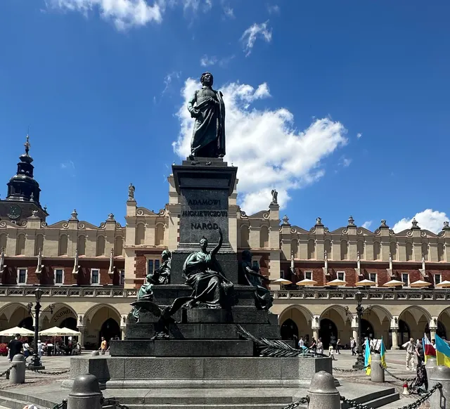 Adam Mickiewicz Monument