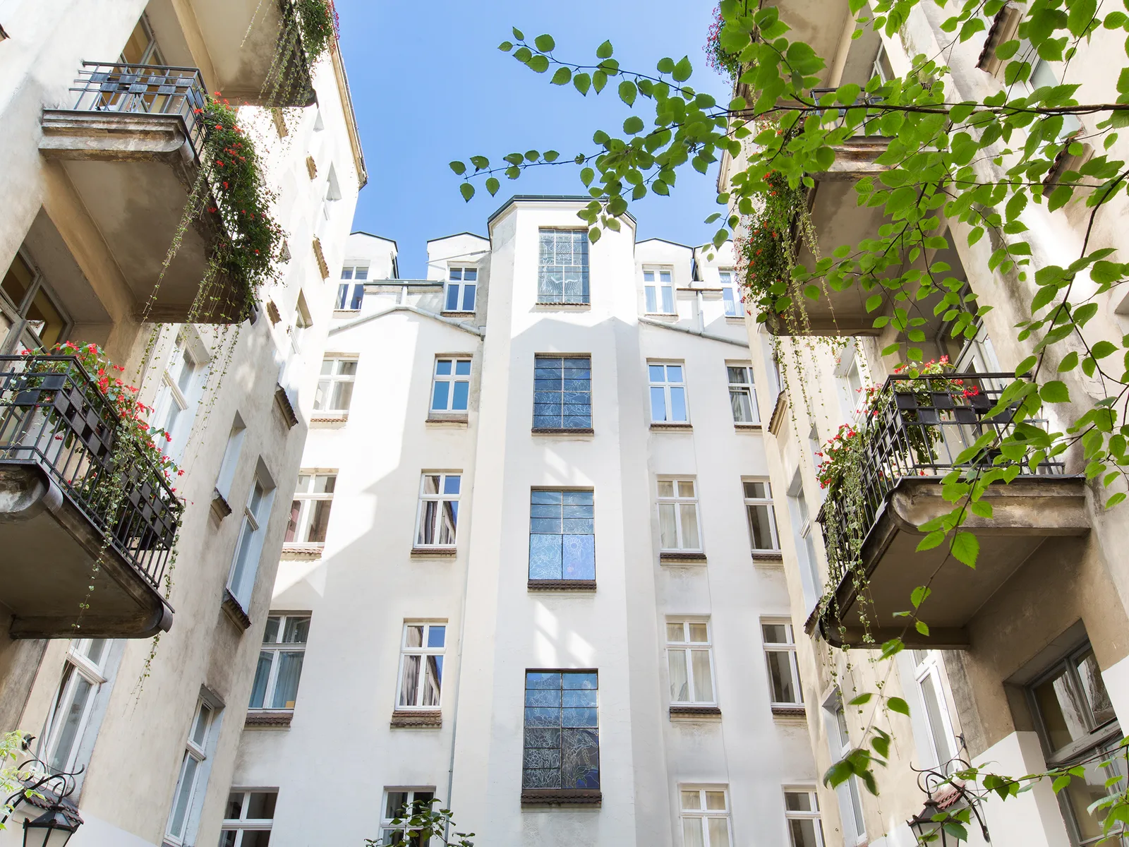 Main view at Antique Apartments Kraków — travel photo