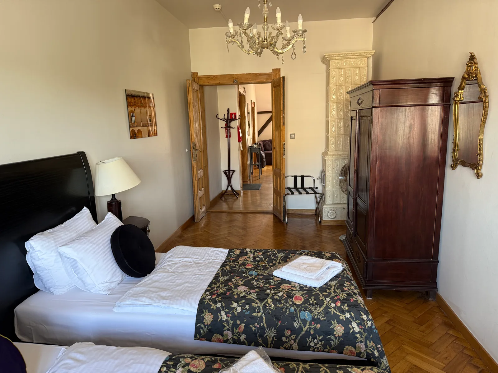 Interior at Antique Apartments Kraków — travel photo