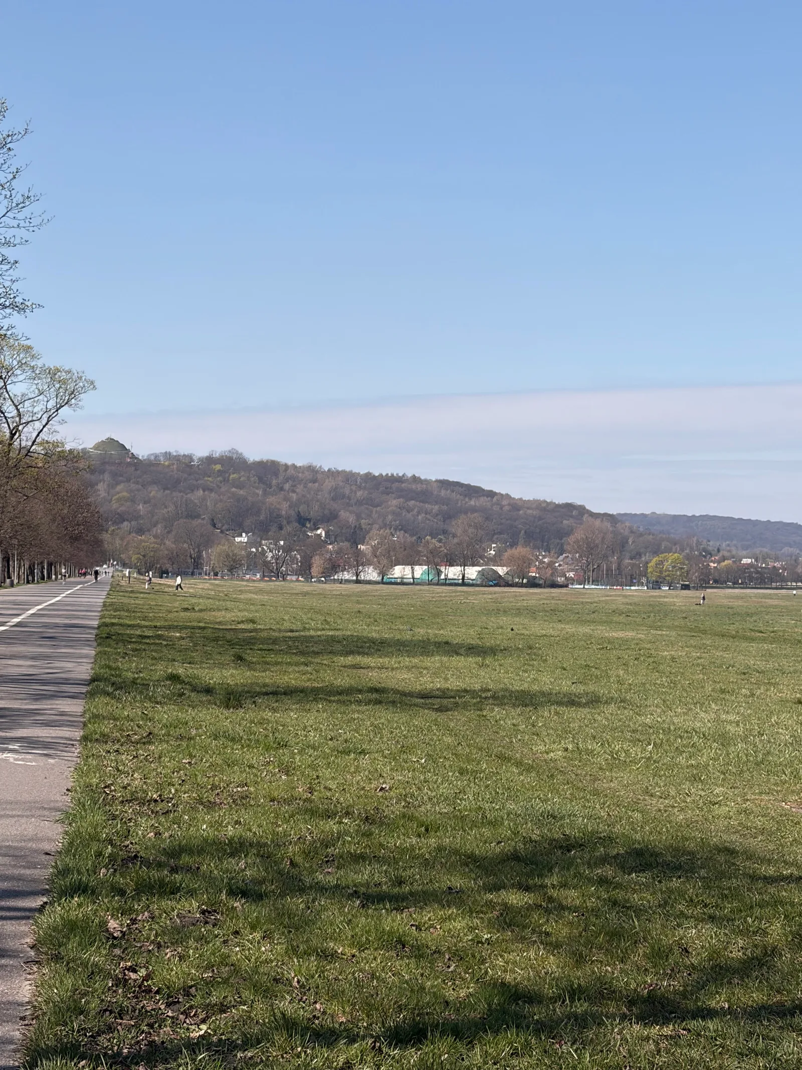 Atmosphere at Błonia w Krakowie Kraków — travel photo