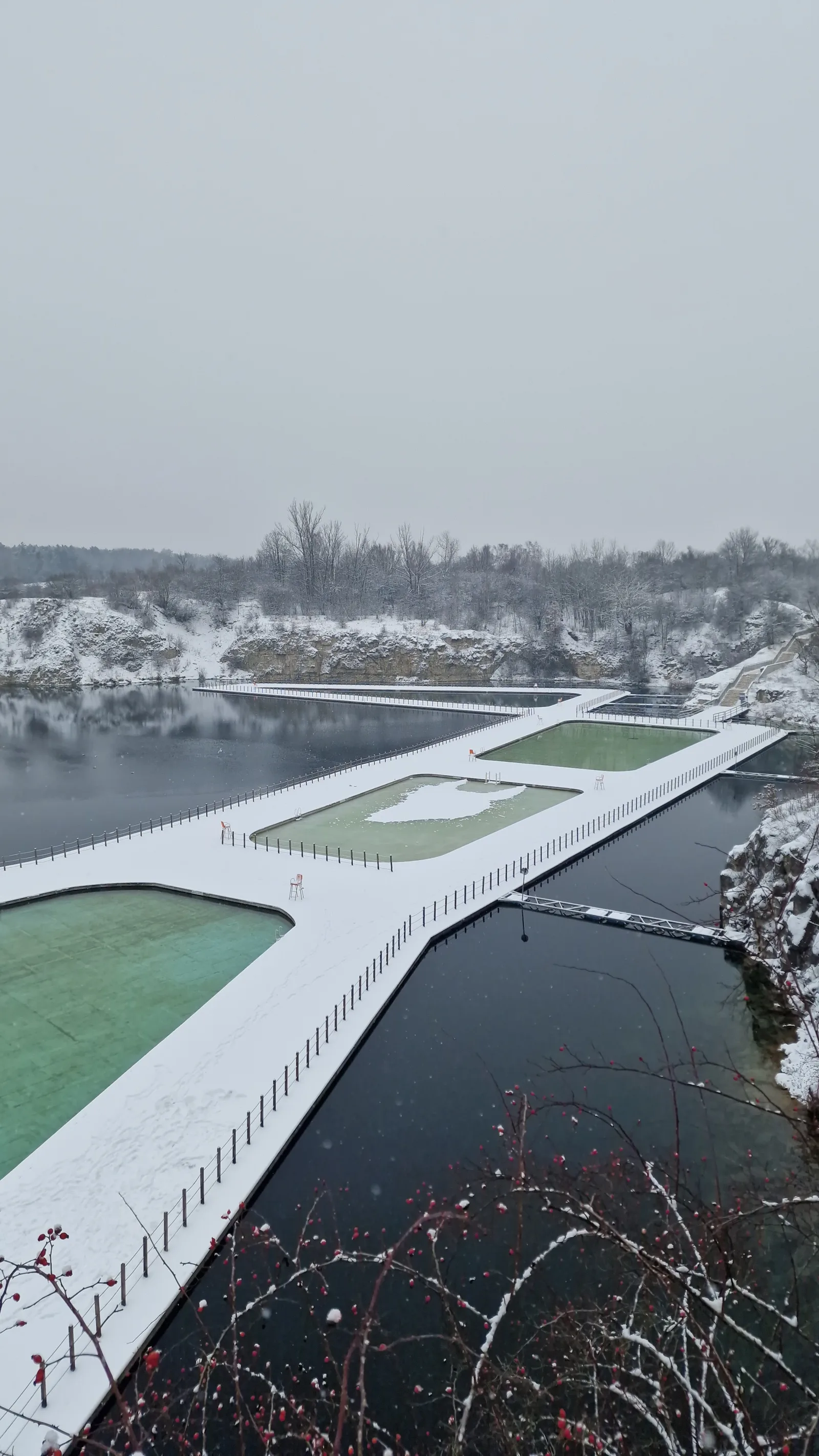 Main view at Bielańsko-Tyniecki Landscape Park Kraków — travel photo