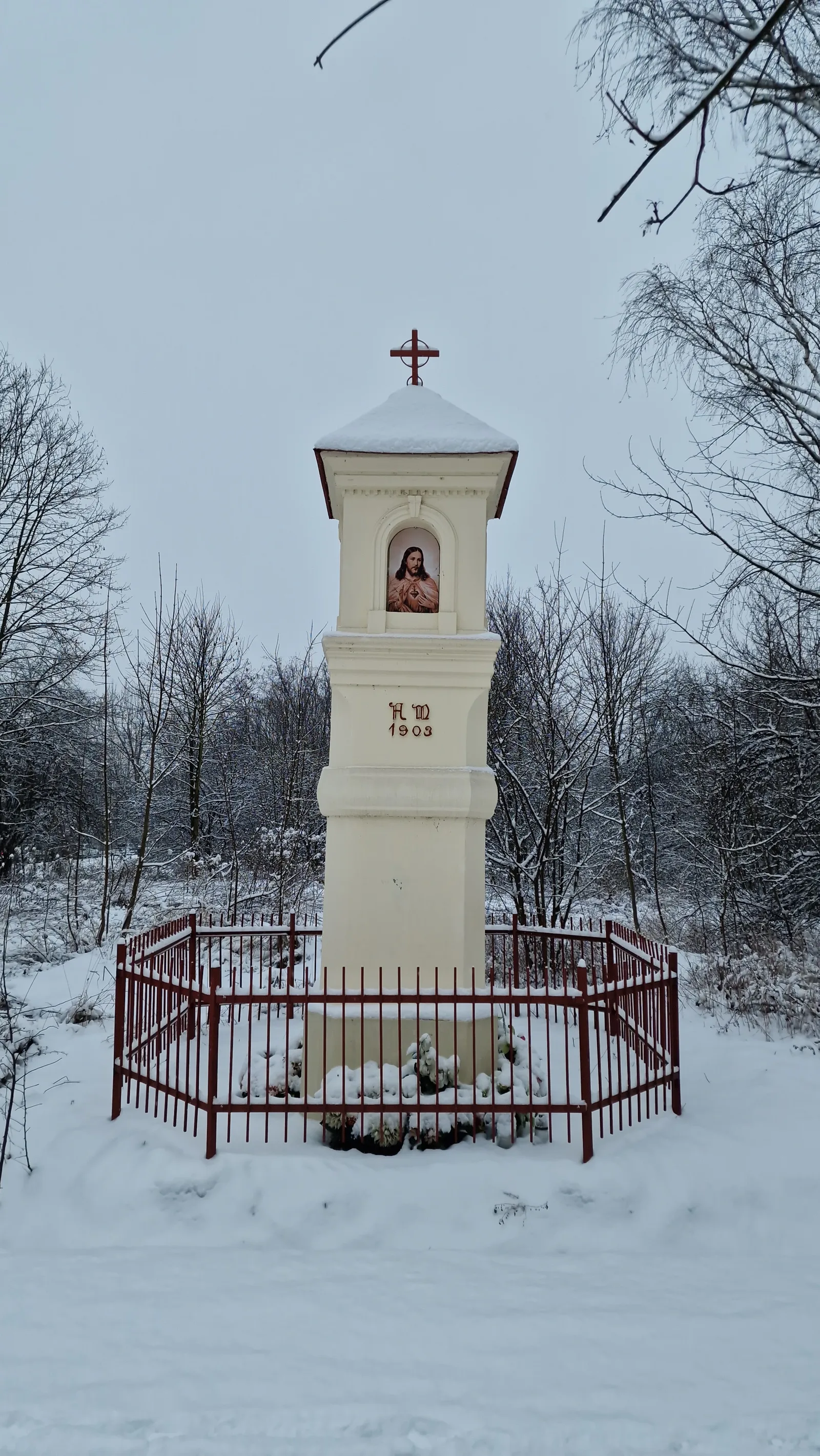 Interior at Bielańsko-Tyniecki Landscape Park Kraków — travel photo