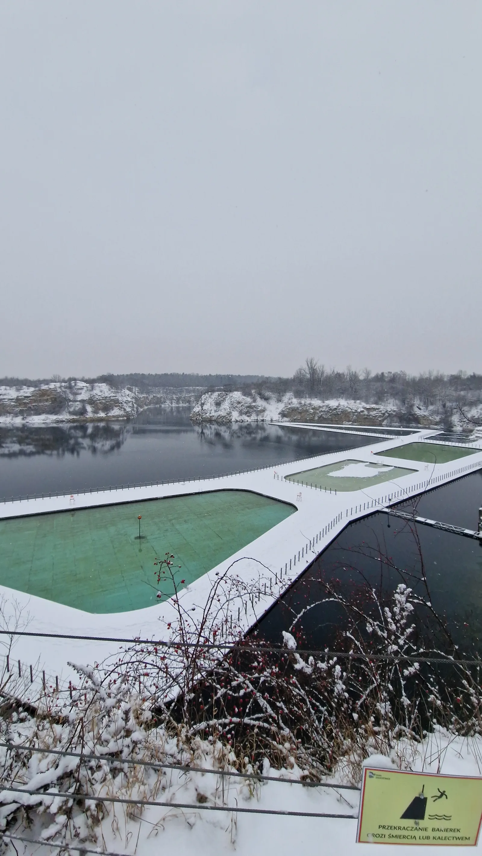 Atmosphere at Bielańsko-Tyniecki Landscape Park Kraków — travel photo