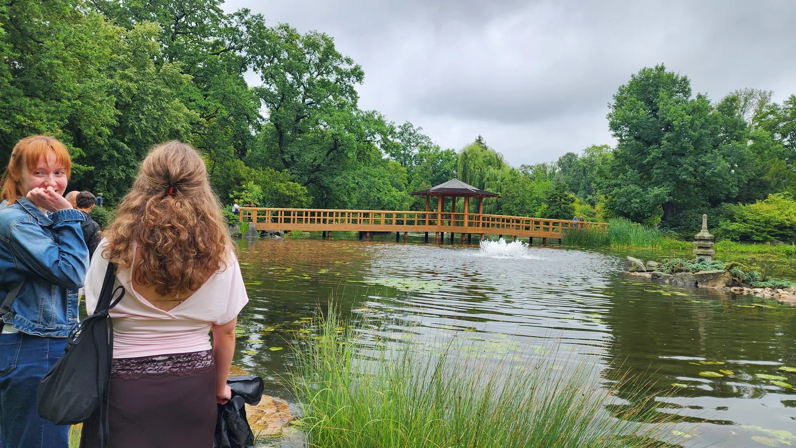 Details at Botanical Garden of the Jagiellonian University Kraków — travel photo