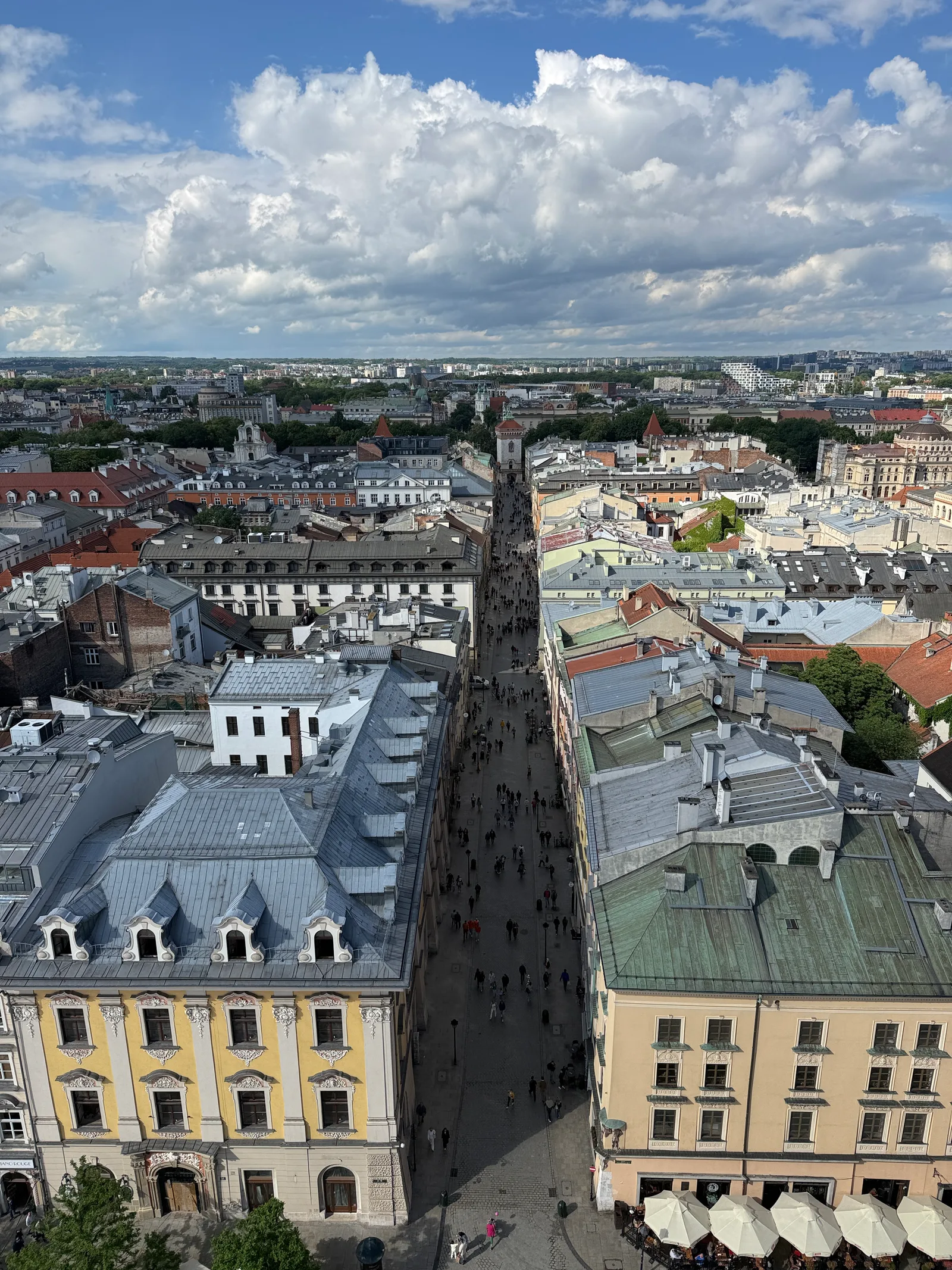 Main view at Bugle Tower Kraków — travel photo