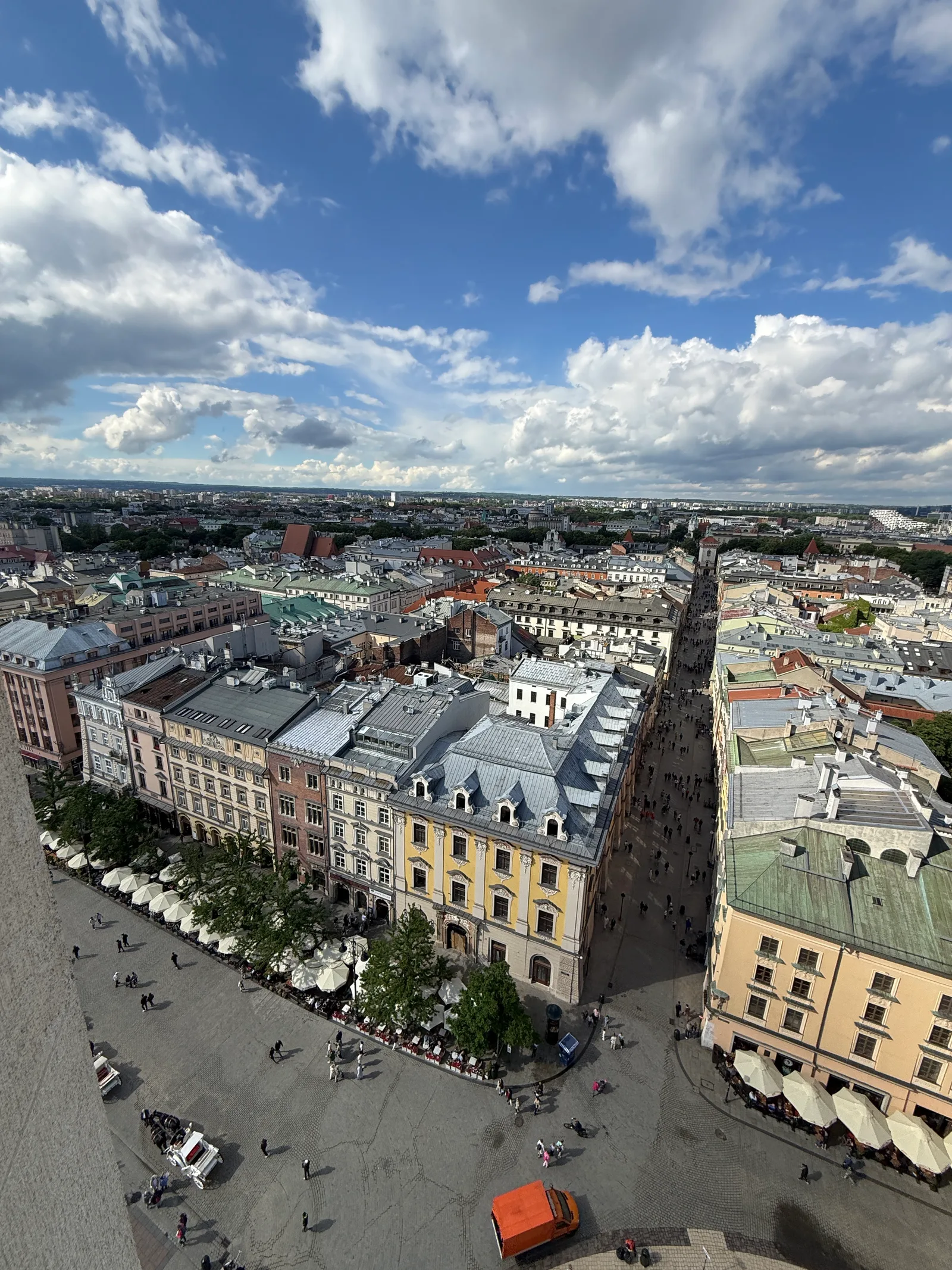 Interior at Bugle Tower Kraków — travel photo