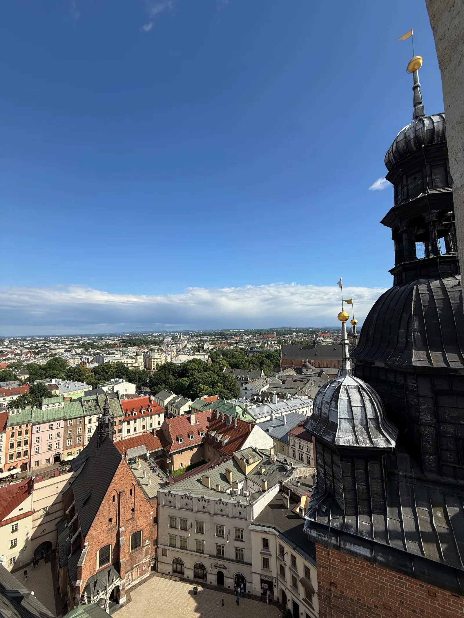Atmosphere at Bugle Tower Kraków — travel photo