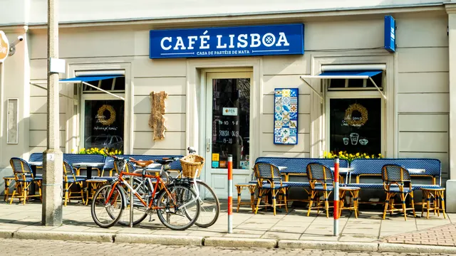 Café Lisboa - casa de pastéis de nata